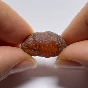 Orange Zircon - Tanzania