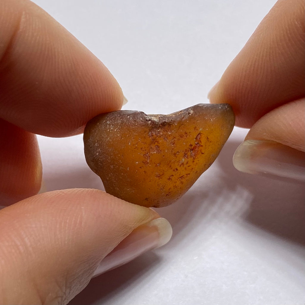 Orange Zircon - Tanzania