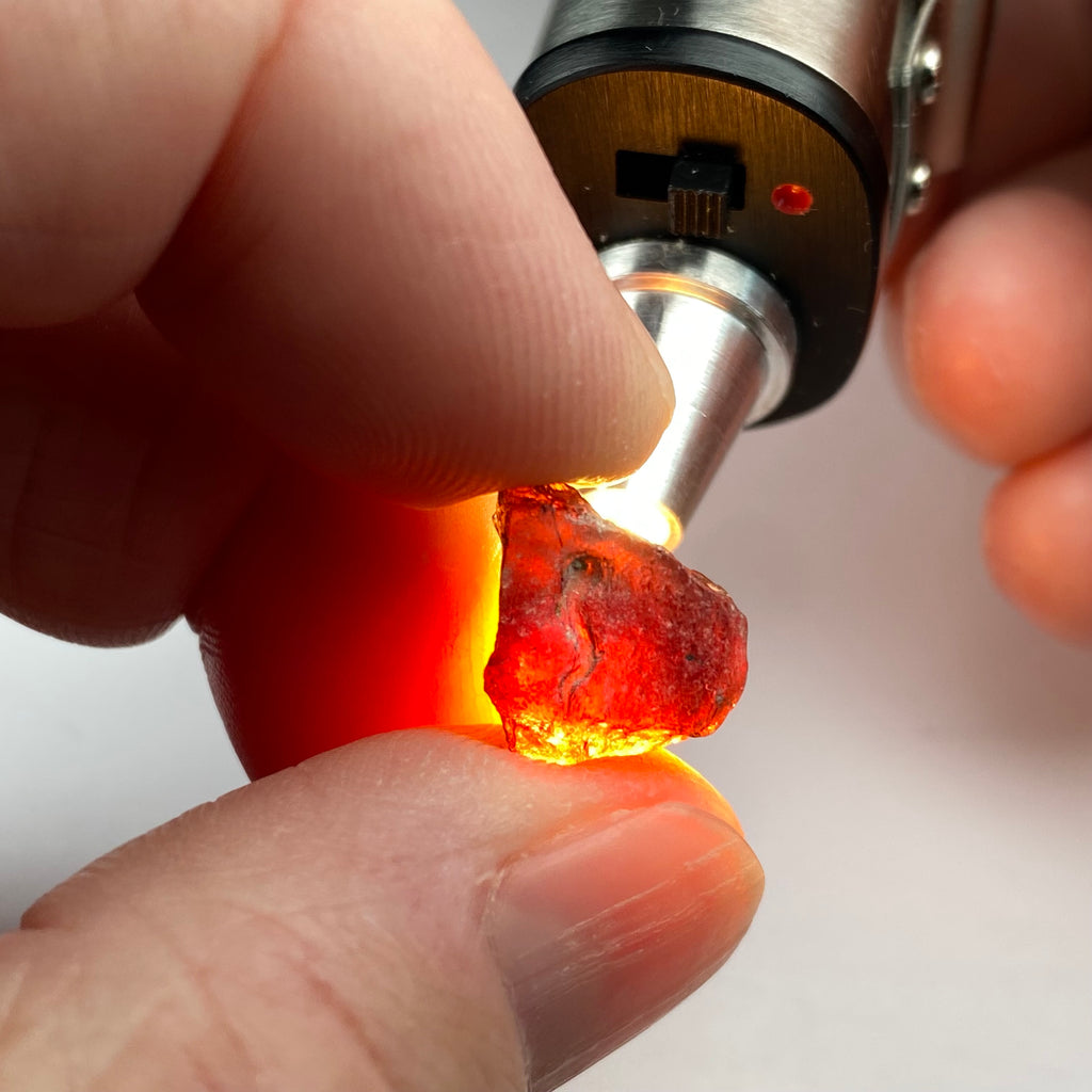 Red Zircon - Tanzania