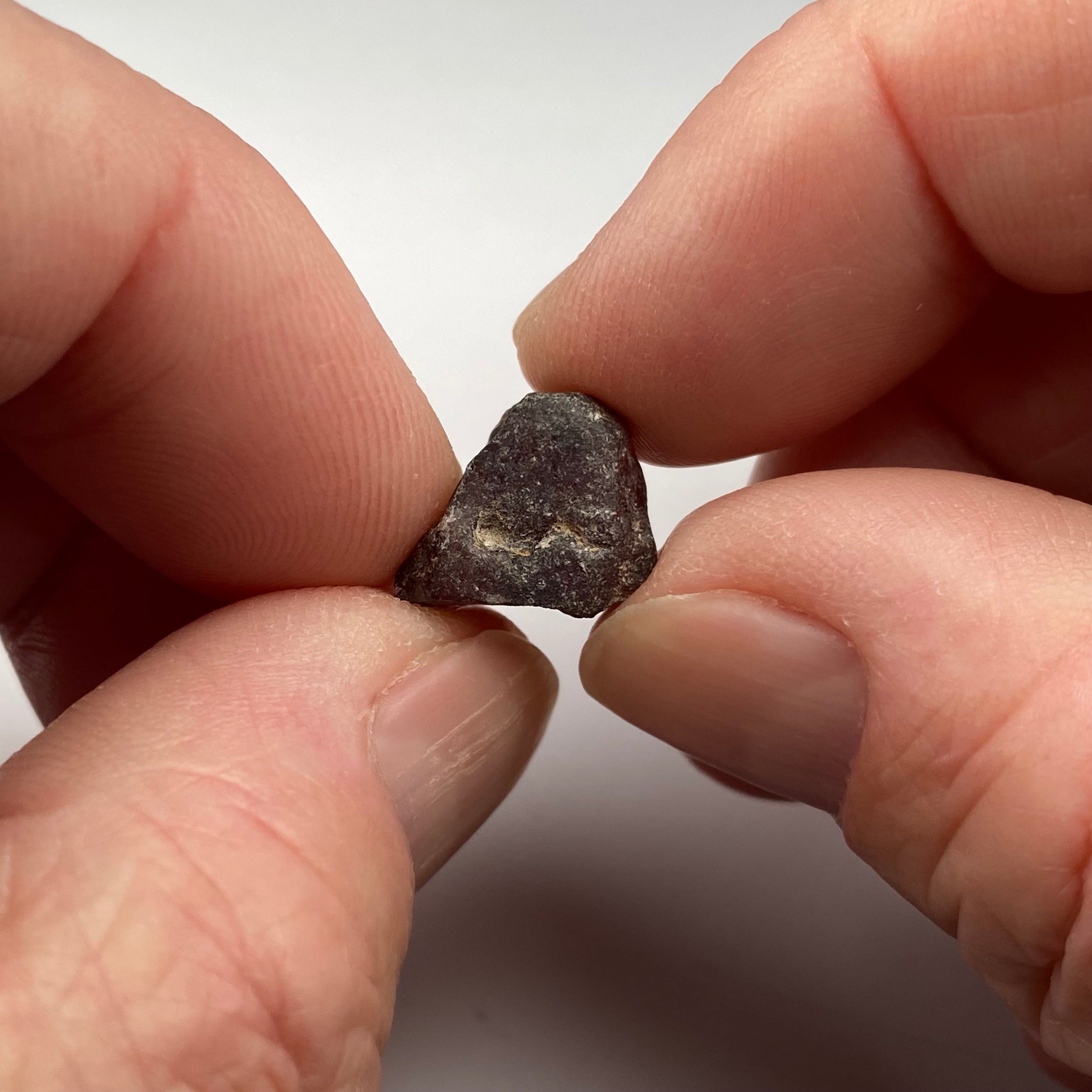 Red Zircon - Tanzania