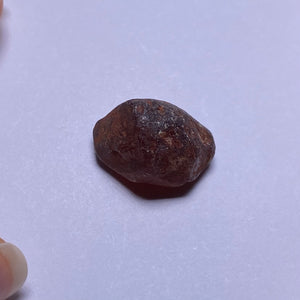 Orange Zircon - Tanzania