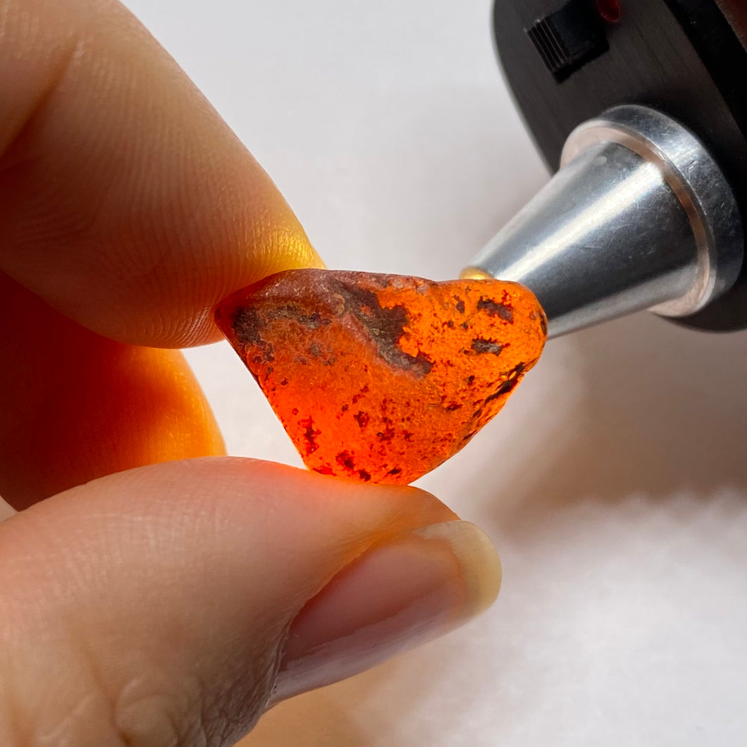 Orange Zircon - Tanzania