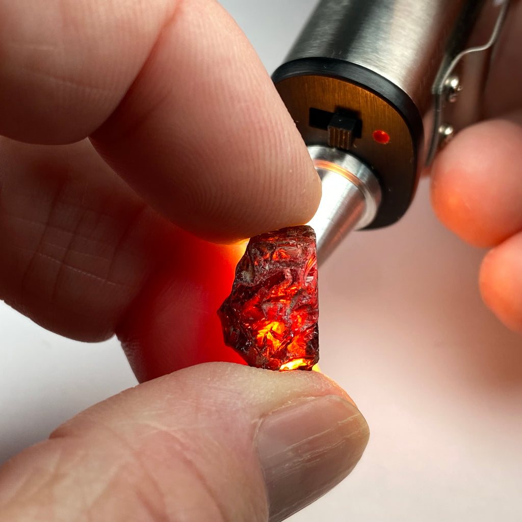 Red Zircon - Tanzania