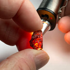 Red Zircon - Tanzania