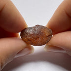 Orange Zircon - Tanzania