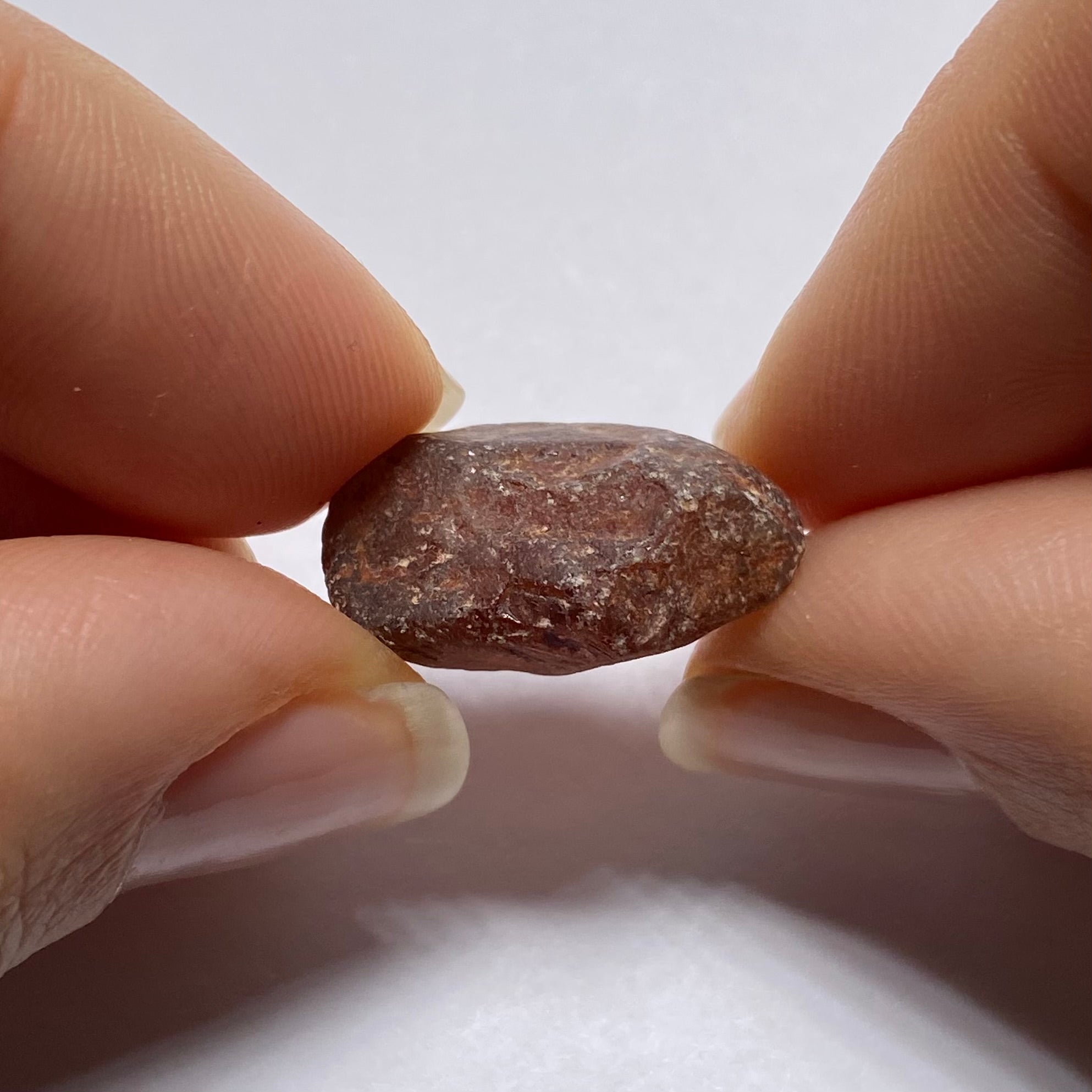 Orange Zircon - Tanzania