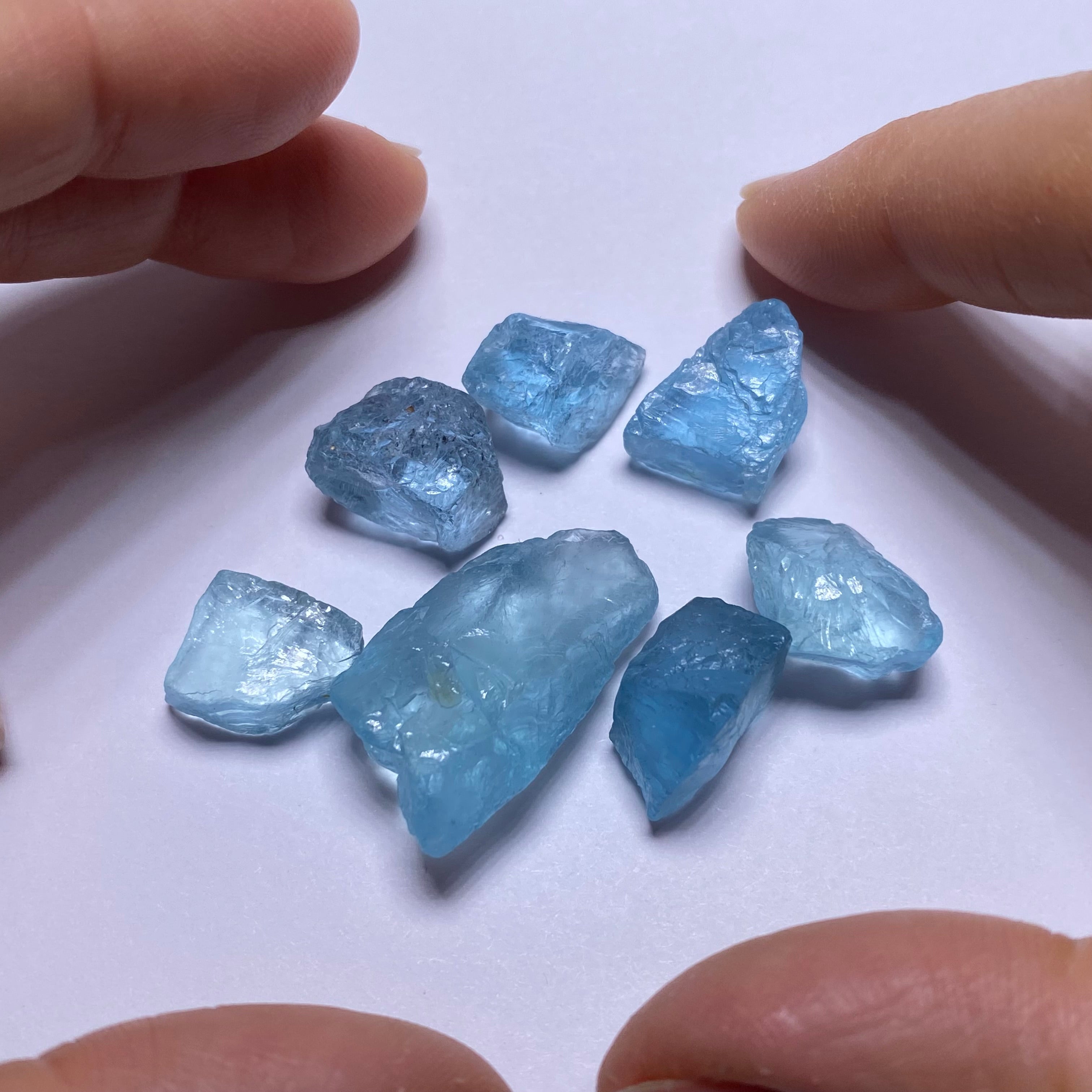 Aquamarine - Mozambique