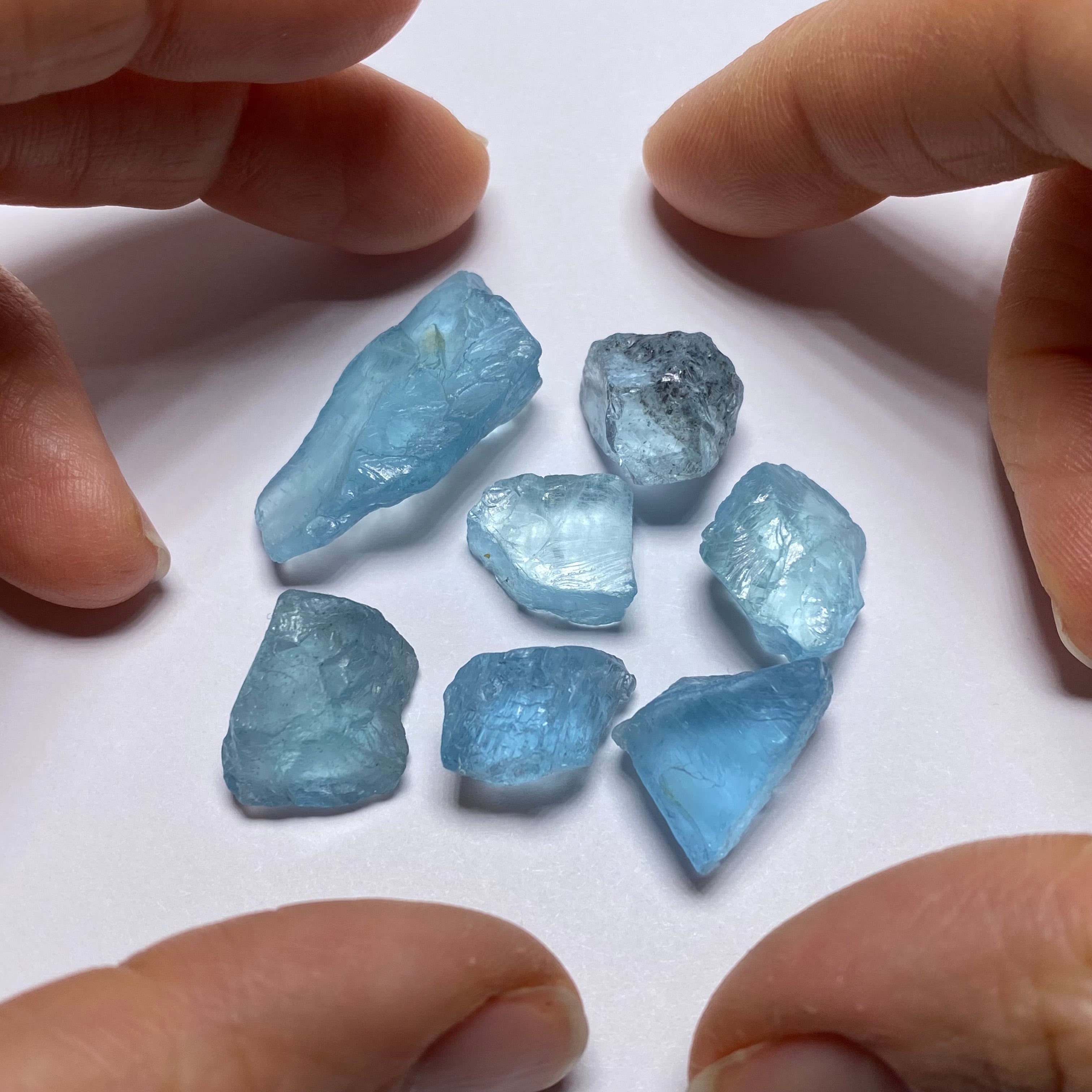 Aquamarine - Mozambique