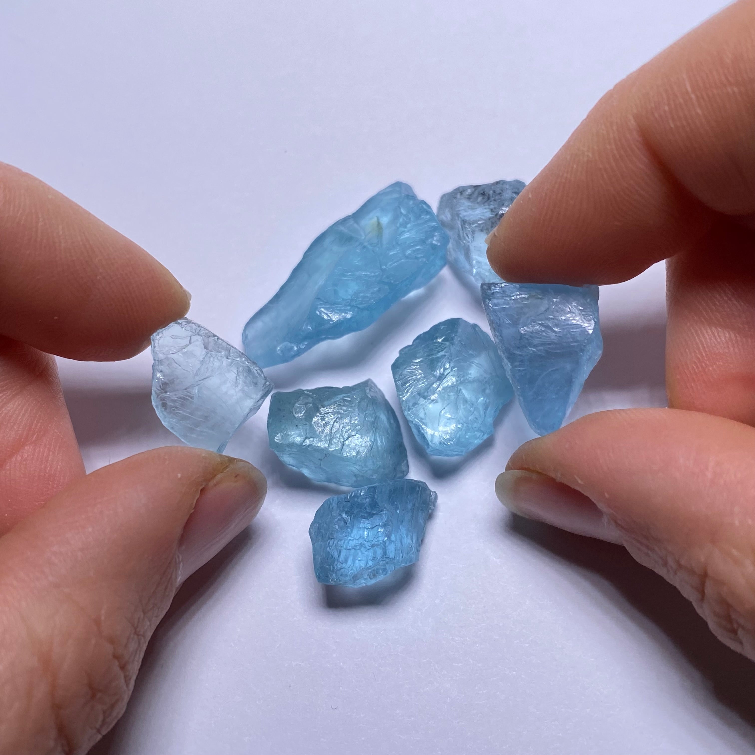 Aquamarine - Mozambique