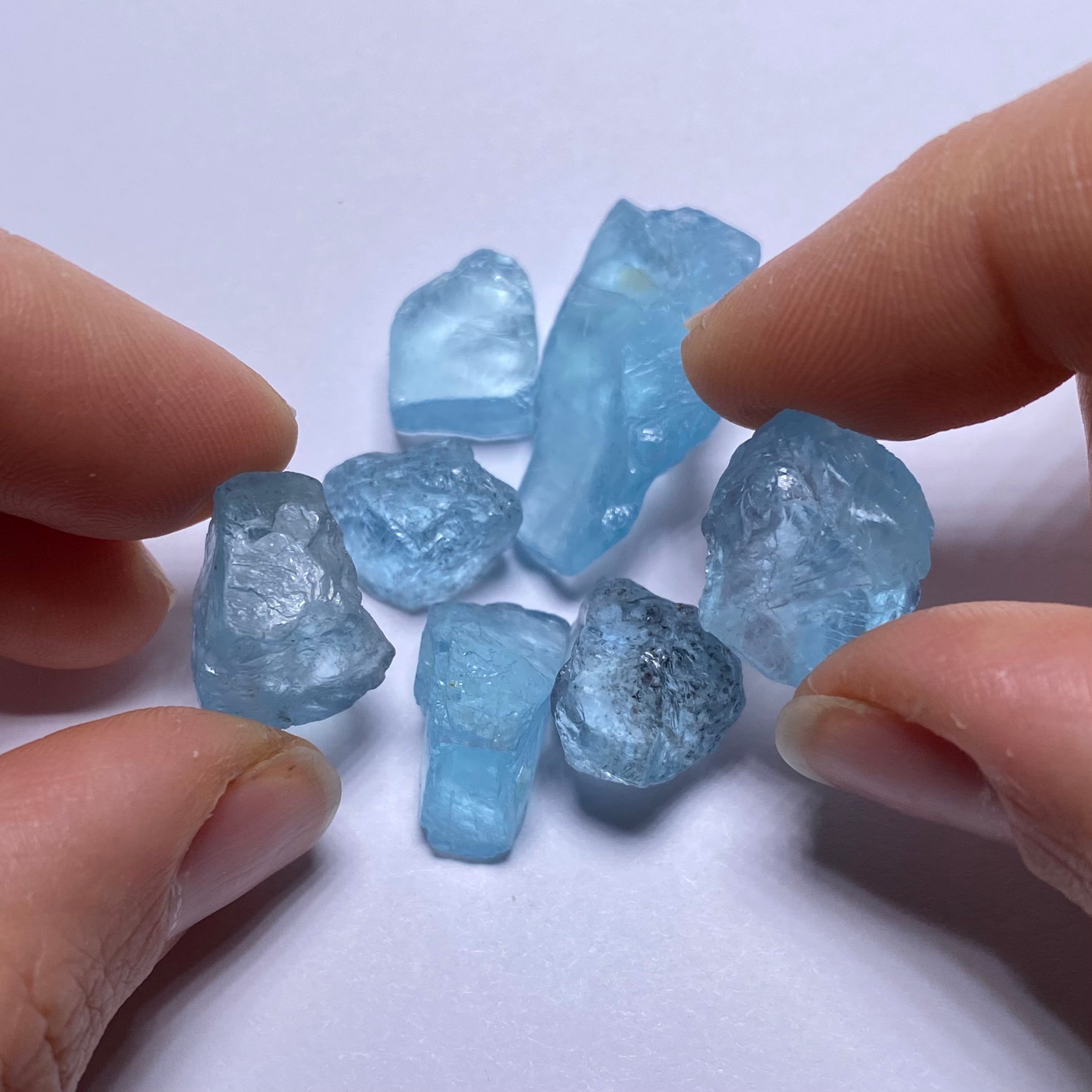 Aquamarine - Mozambique