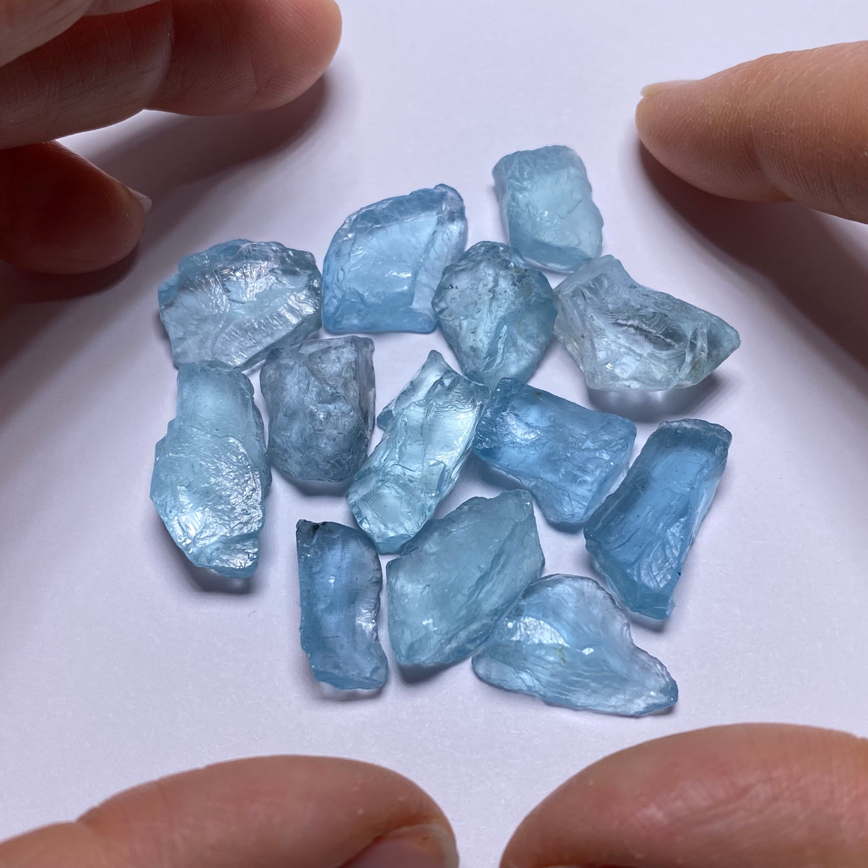 Aquamarine - Mozambique