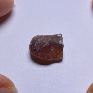 Orange Zircon - Tanzania