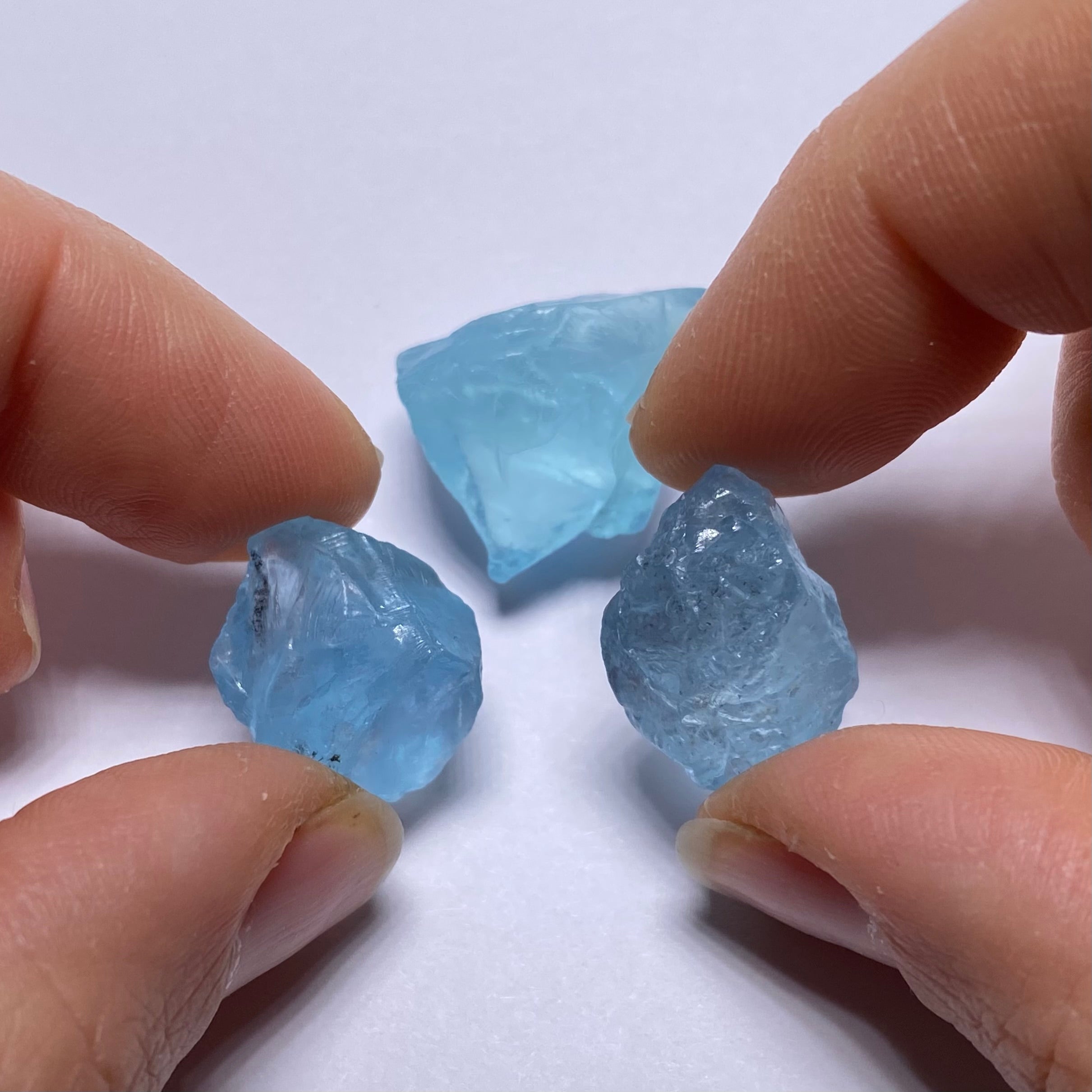 Aquamarine - Mozambique