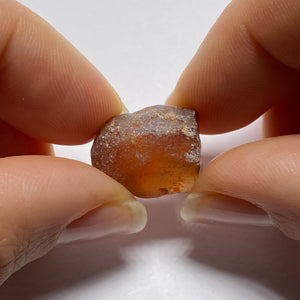 Orange Zircon - Tanzania