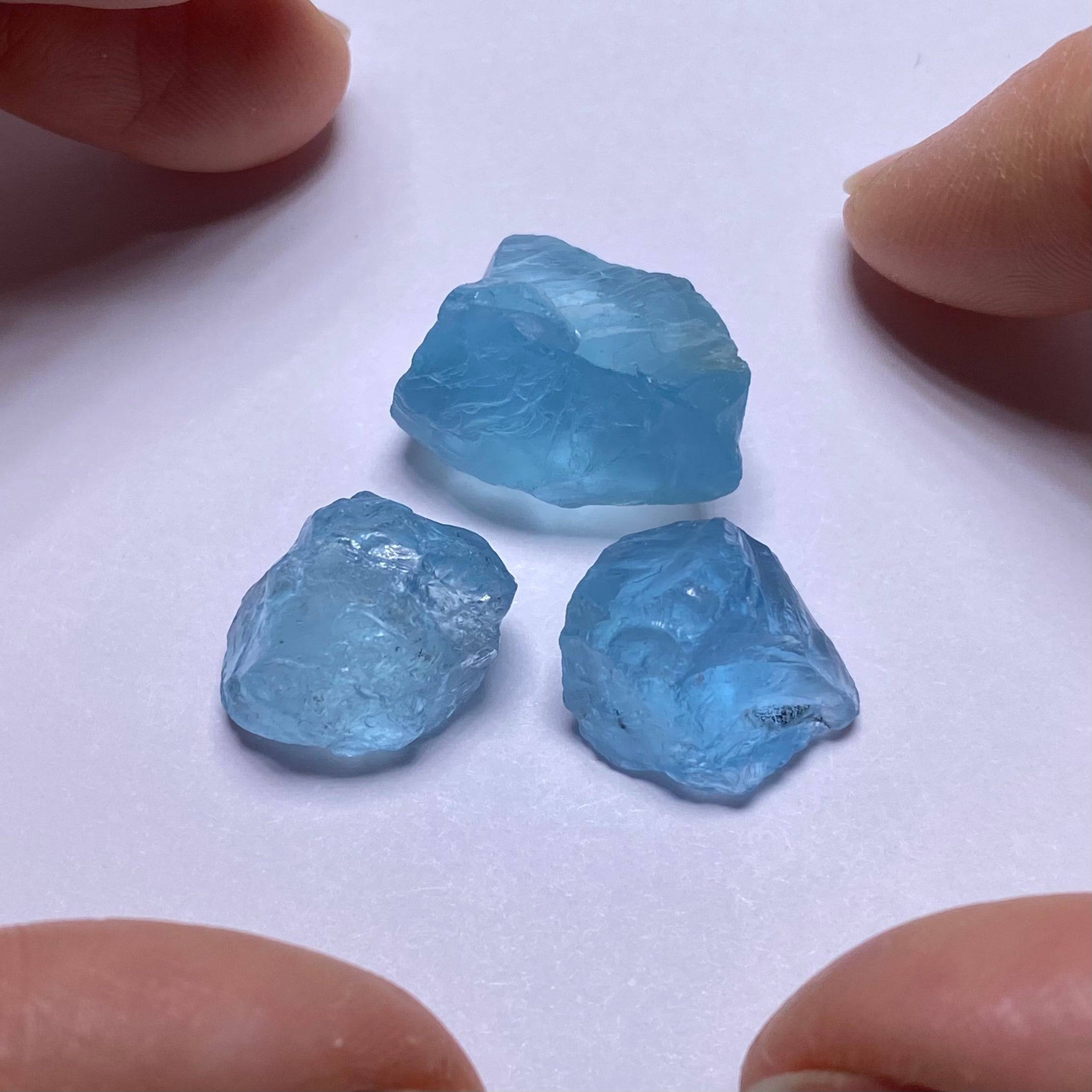Aquamarine - Mozambique