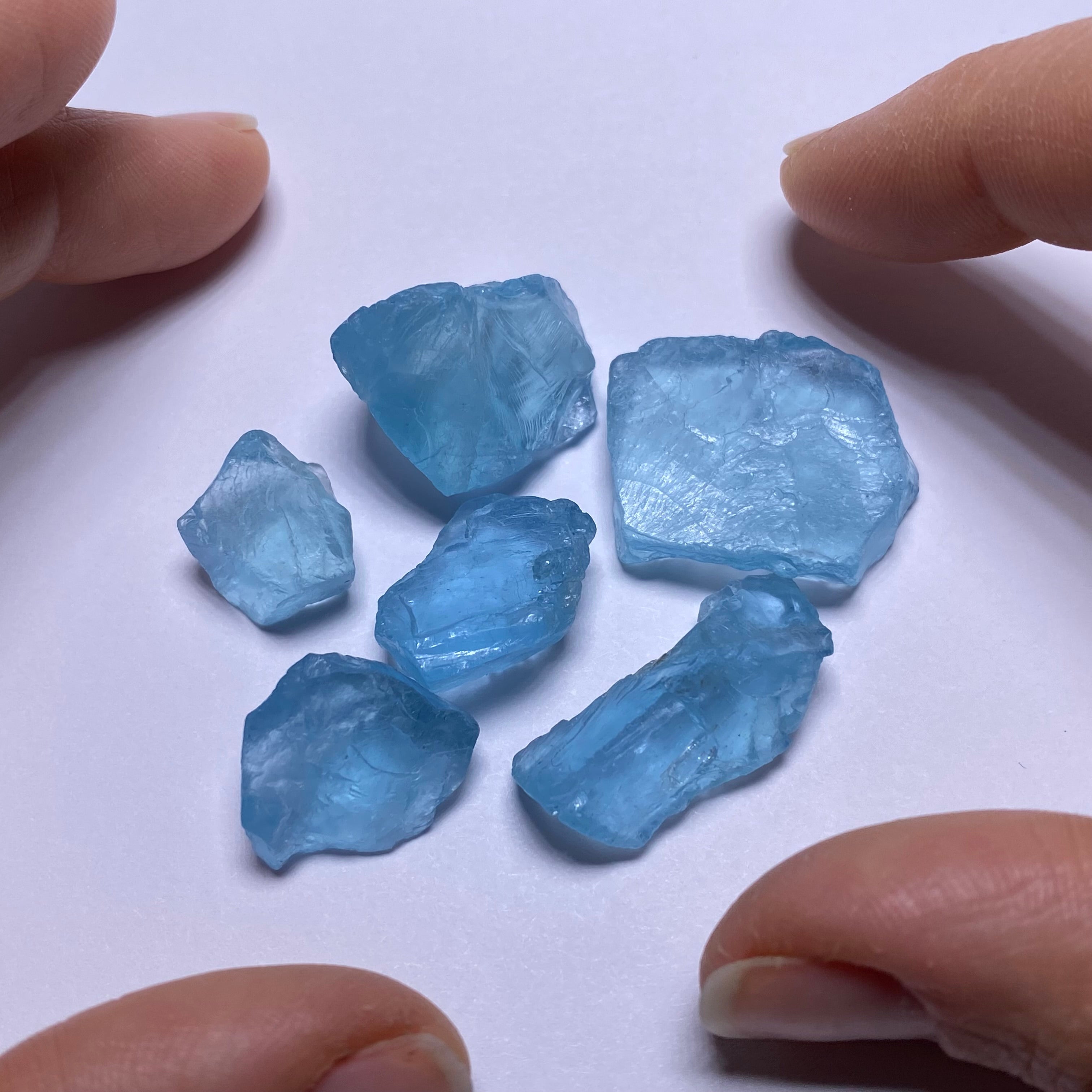 Aquamarine - Mozambique