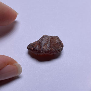 Orange Zircon - Tanzania