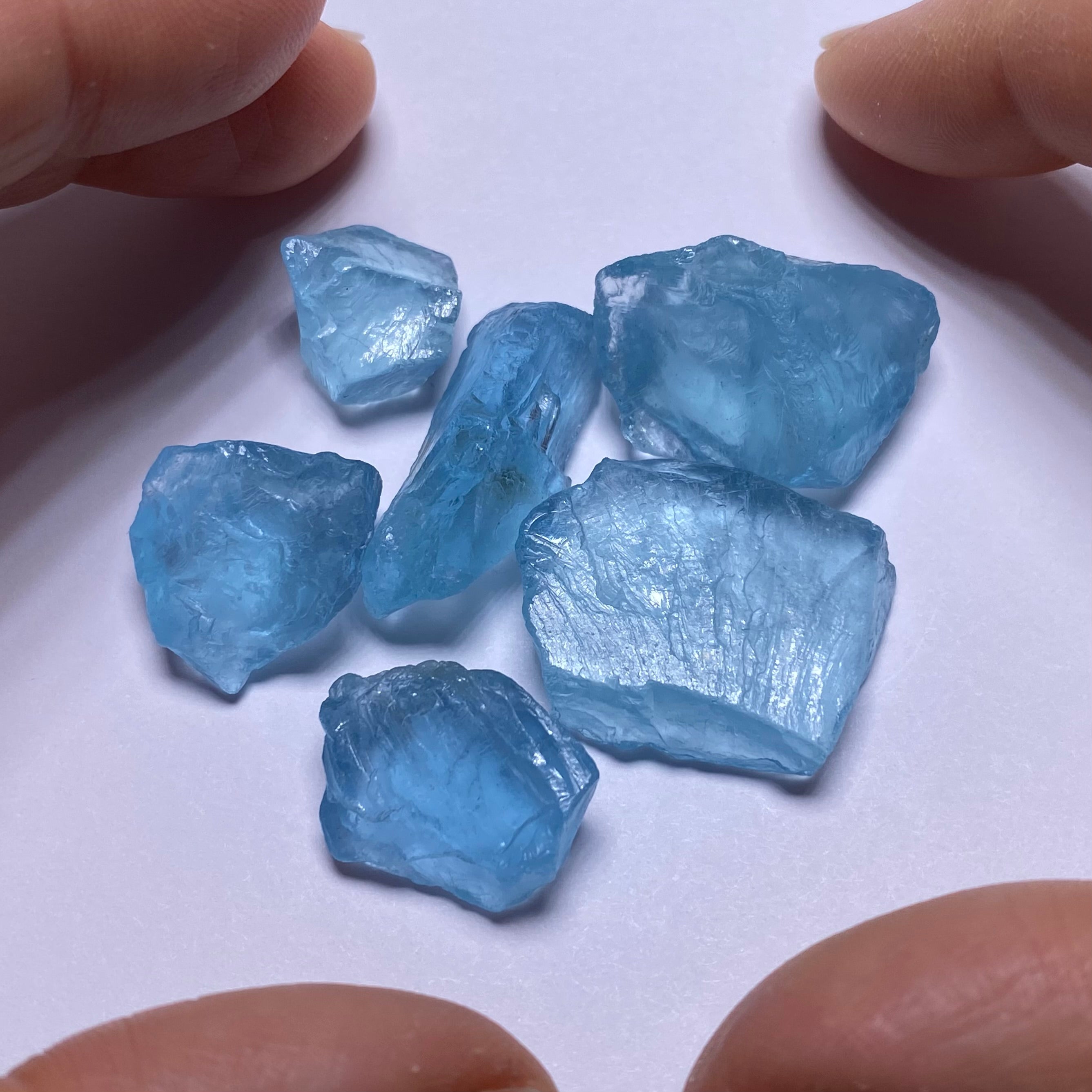 Aquamarine - Mozambique