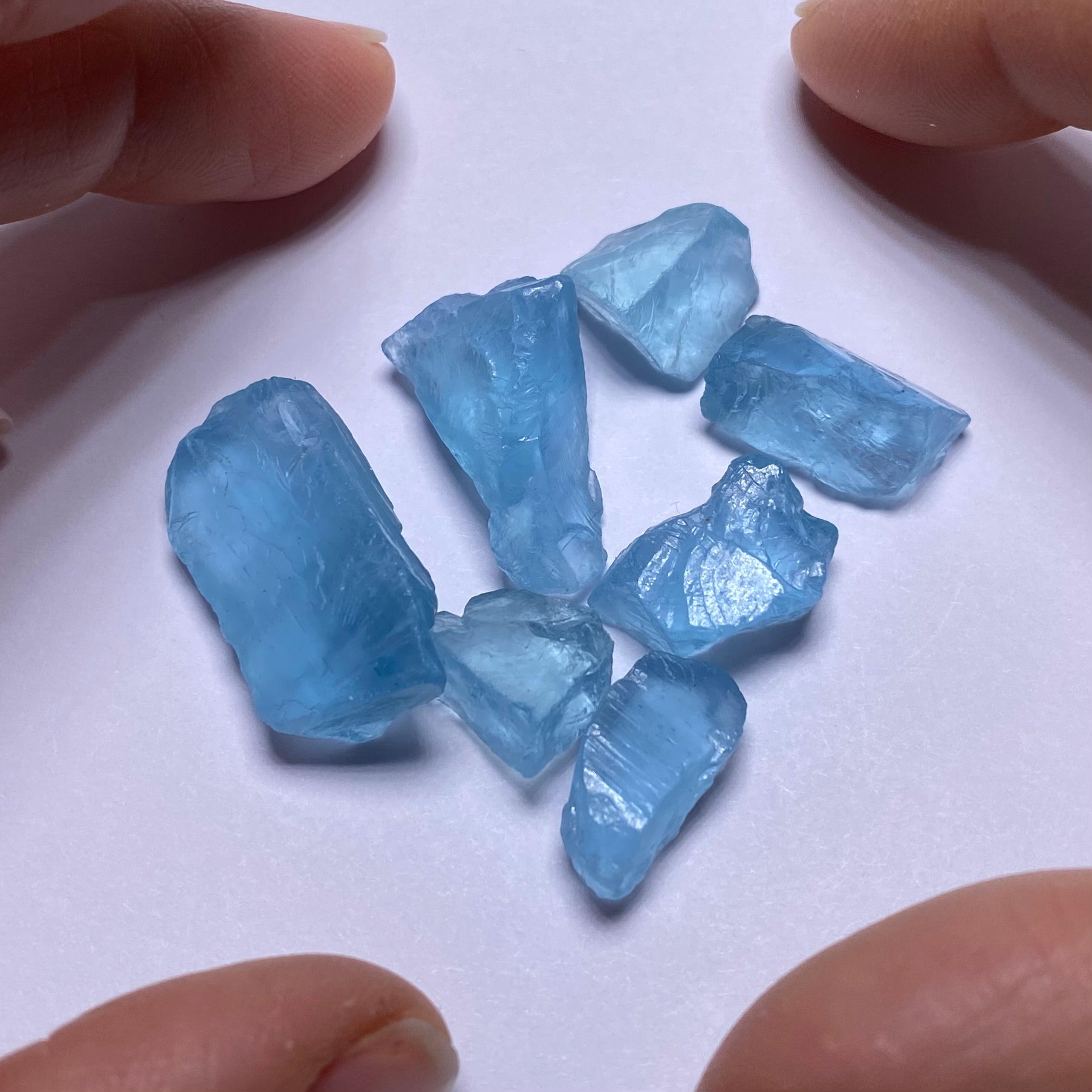 Aquamarine - Mozambique