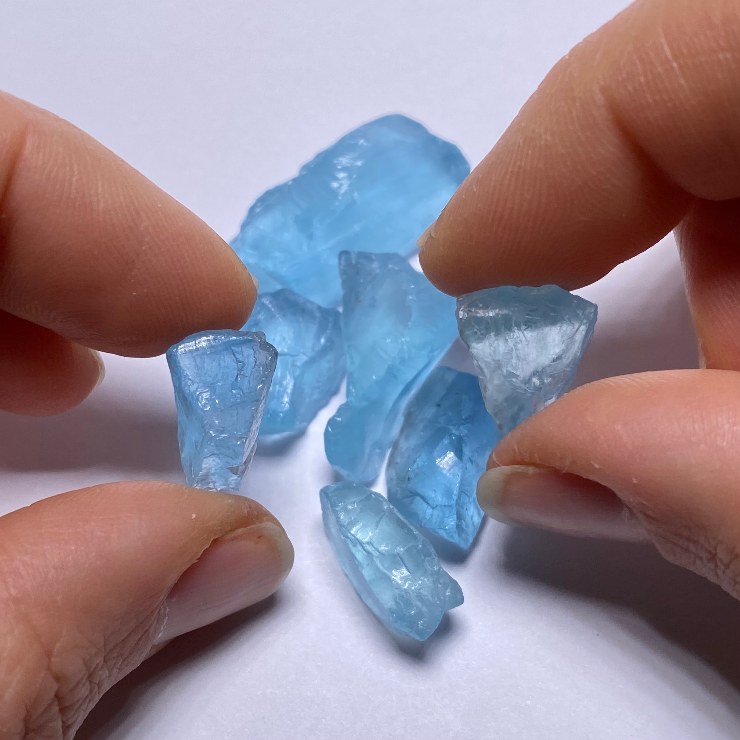 Aquamarine - Mozambique