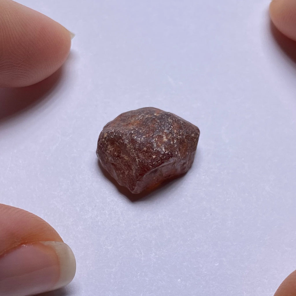 Orange Zircon - Tanzania