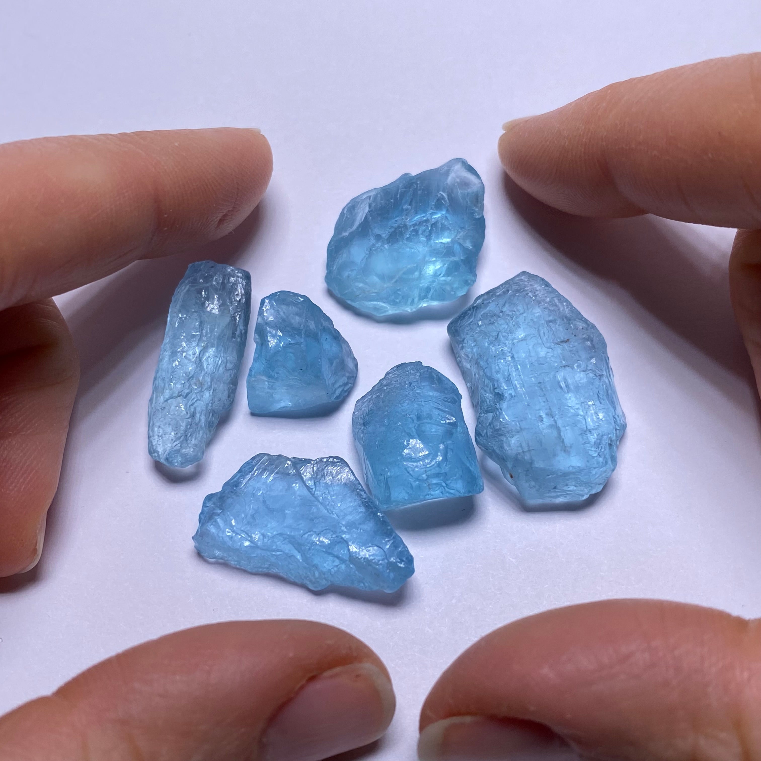 Aquamarine - Mozambique