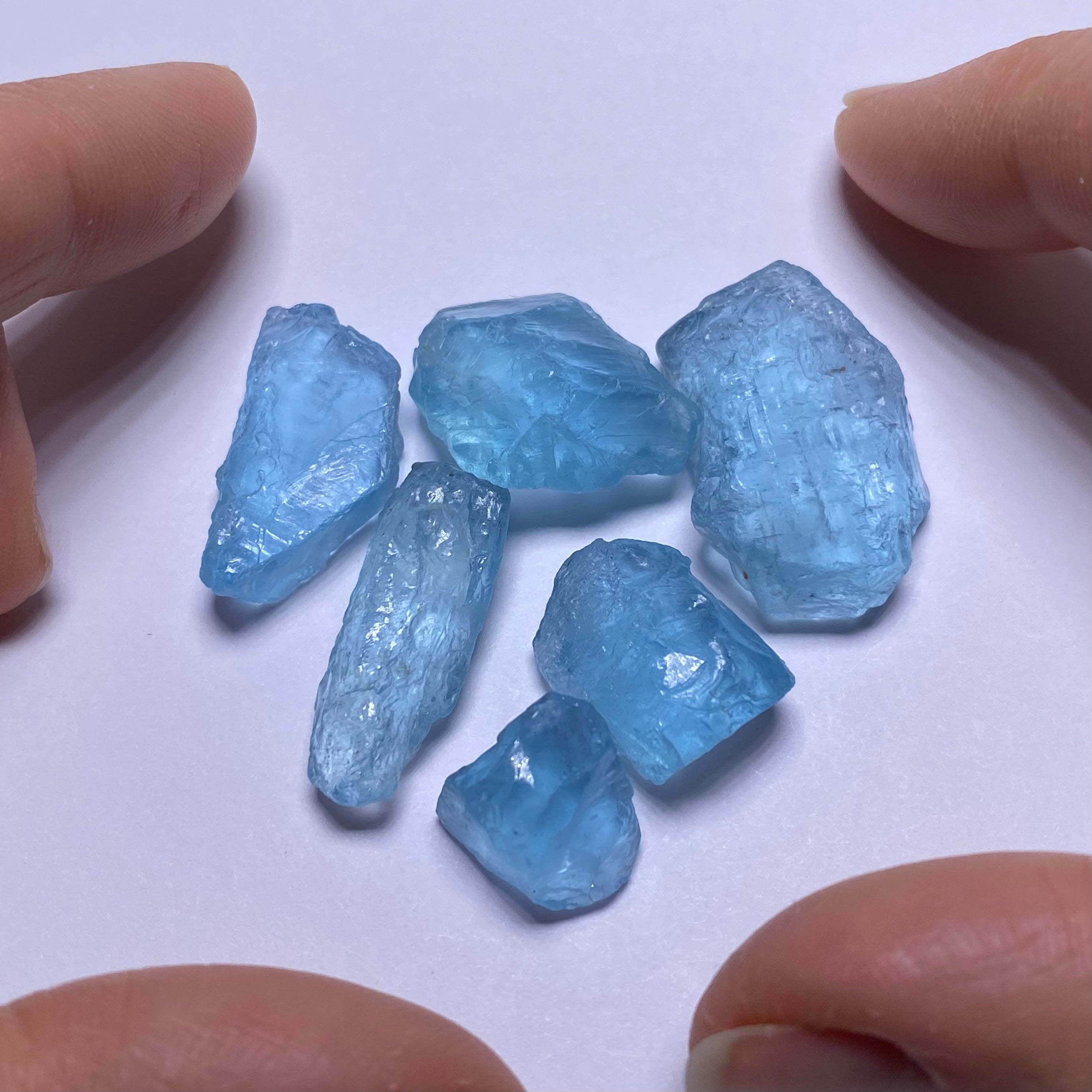 Aquamarine - Mozambique