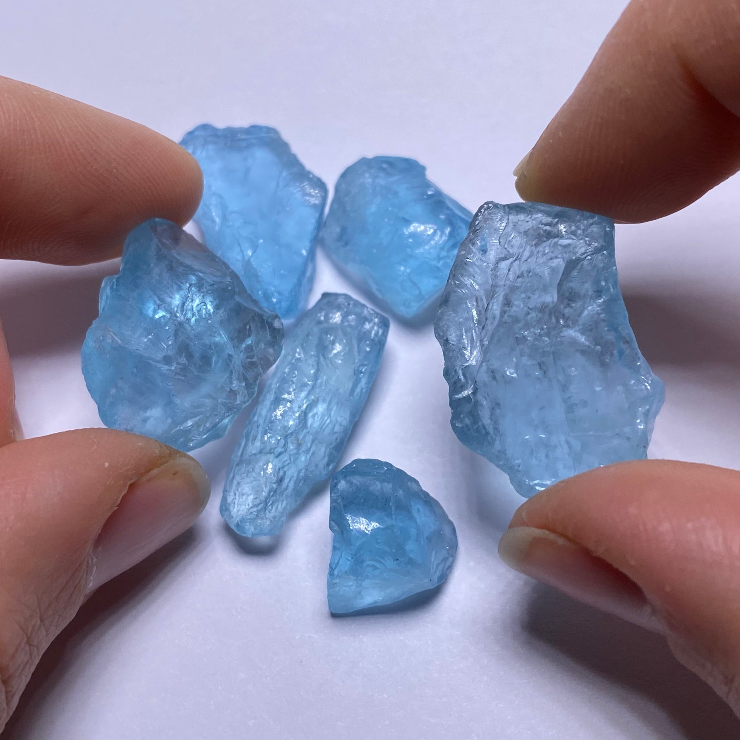 Aquamarine - Mozambique