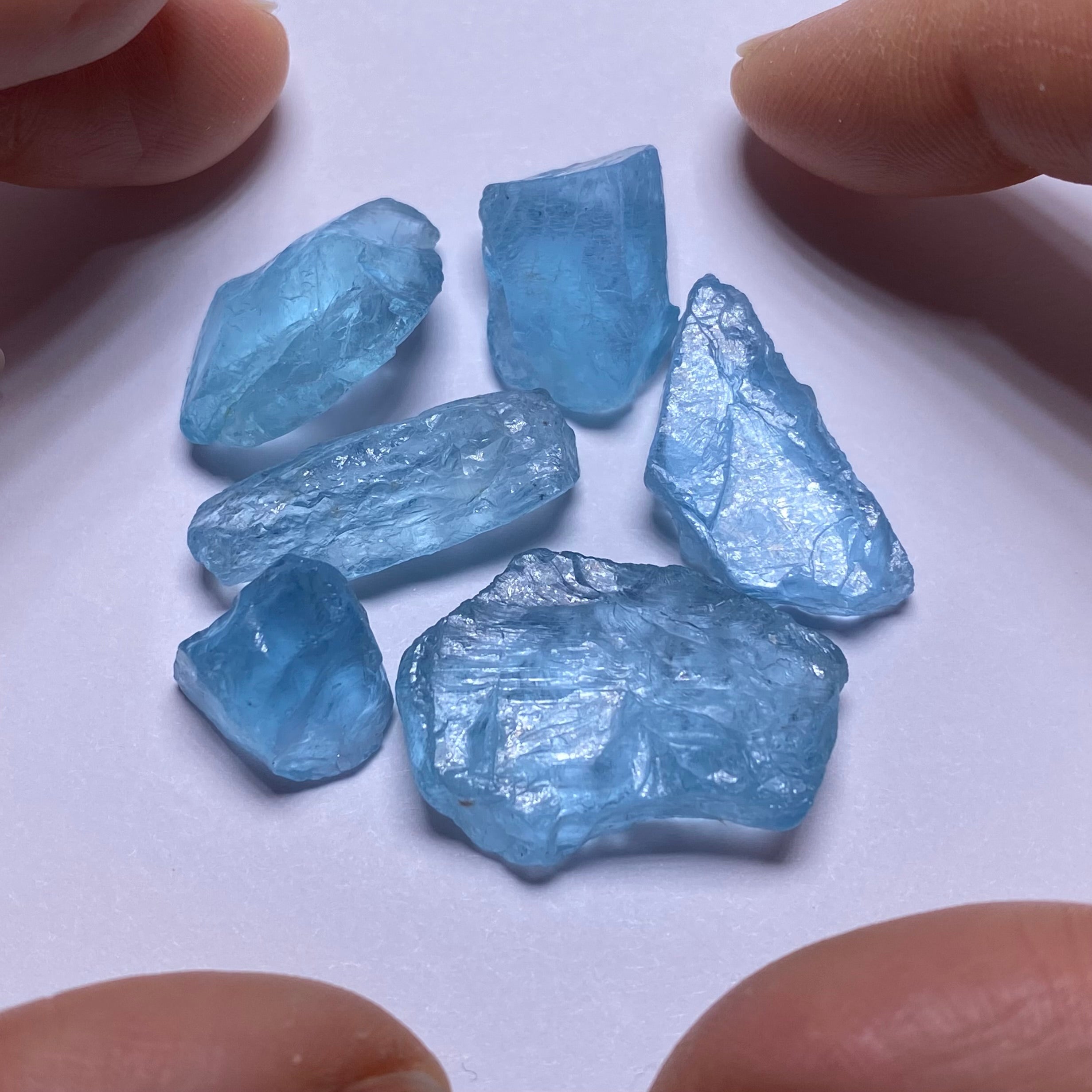 Aquamarine - Mozambique