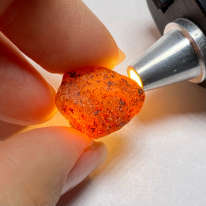 Orange Zircon - Tanzania