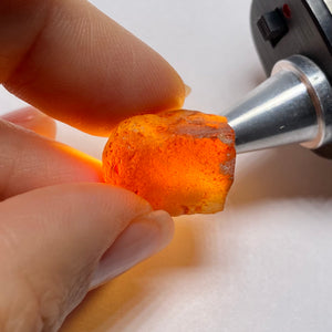 Orange Zircon - Tanzania