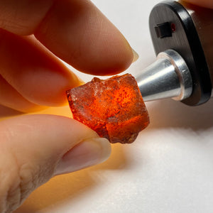 Orange Zircon - Tanzania