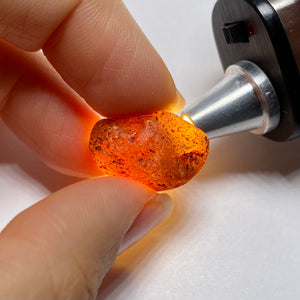 Orange Zircon - Tanzania