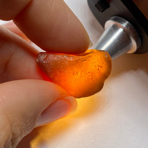 Orange Zircon - Tanzania