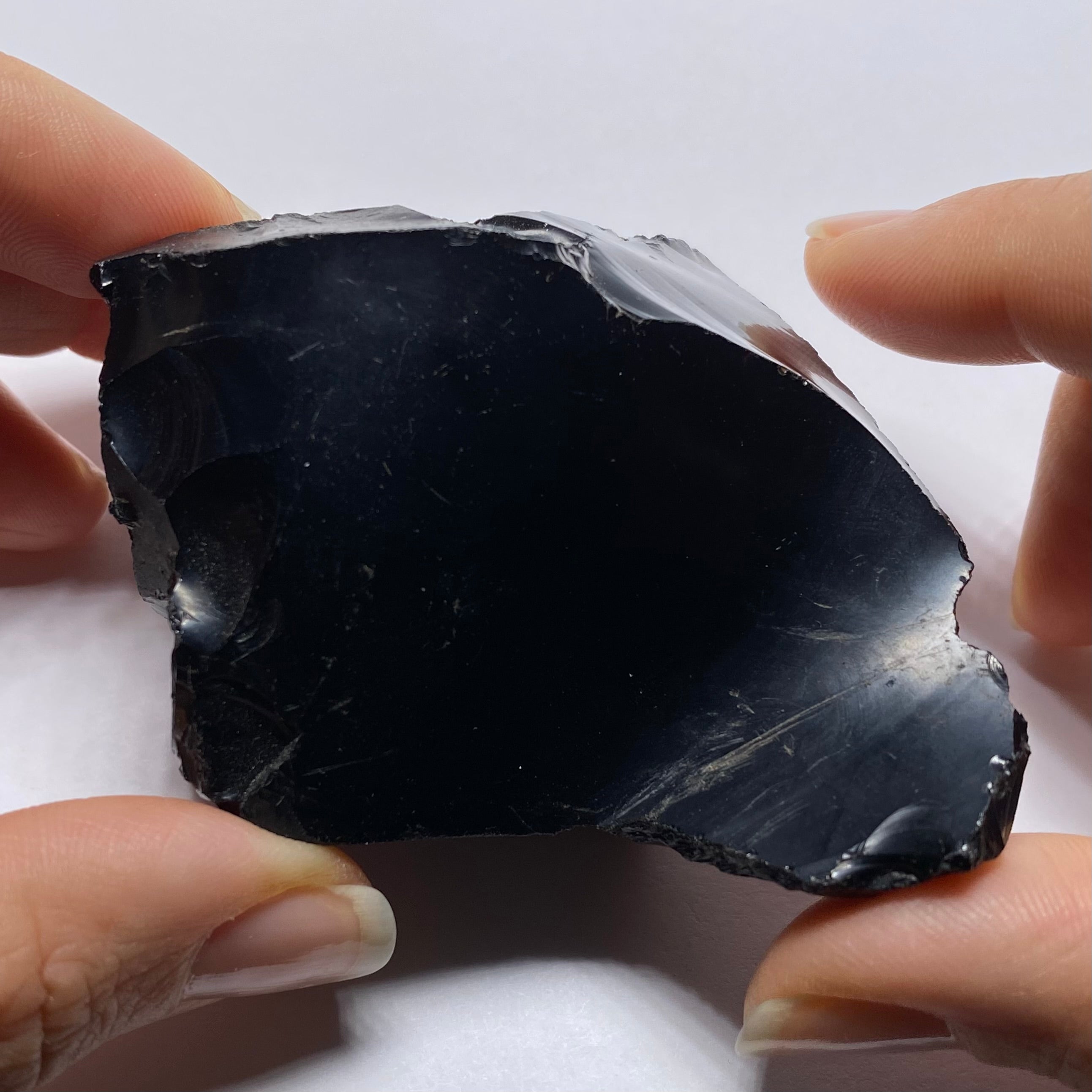Black Opal from Volyn Deposit, Ukraine – Joe Henley Rough & Gemstones
