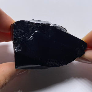 Black Opal from Volyn Deposit, Ukraine