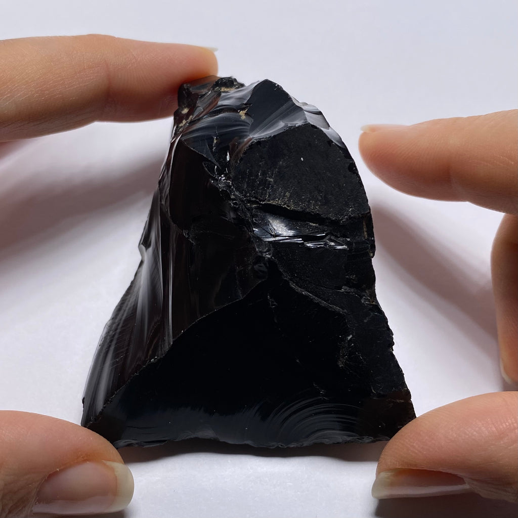 Black Opal from Volyn Deposit, Ukraine