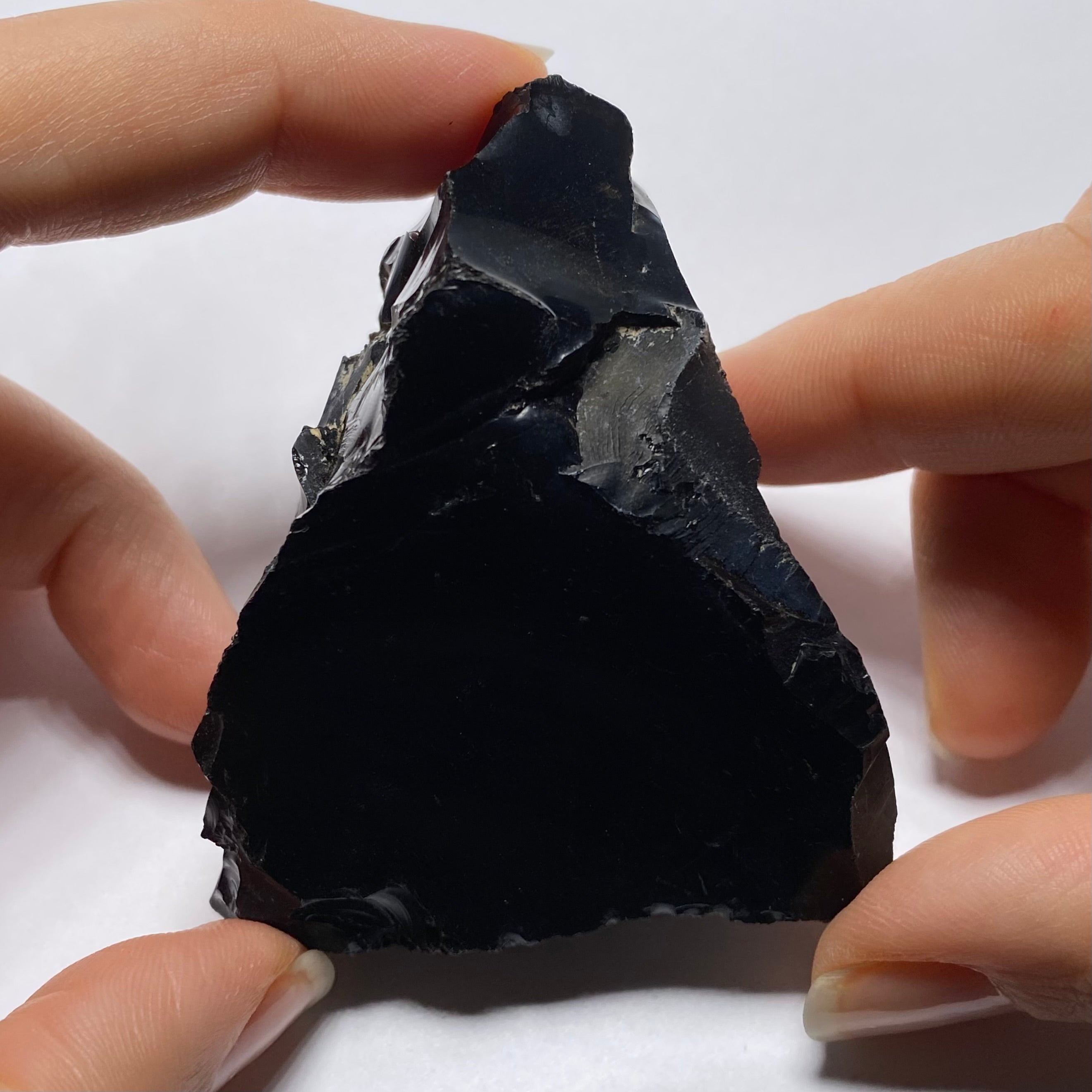 Black Opal from Volyn Deposit, Ukraine