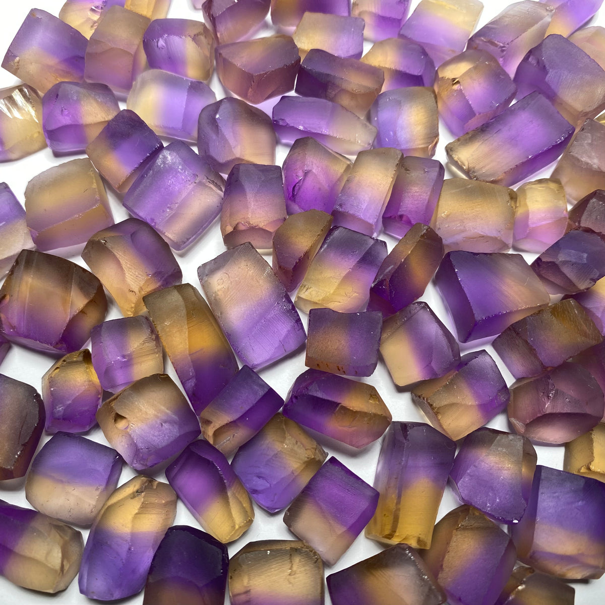 Ametrine - Bolivia, BULK 2-4 gram