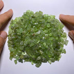 Burmese Peridot -Melee-size