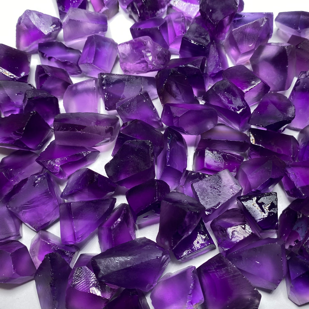 Amethyst - Preforms -  Brazil BULK 2-4+ grams