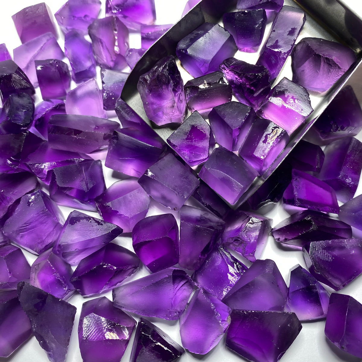 Amethyst - Preforms -  Brazil BULK 2-4+ grams
