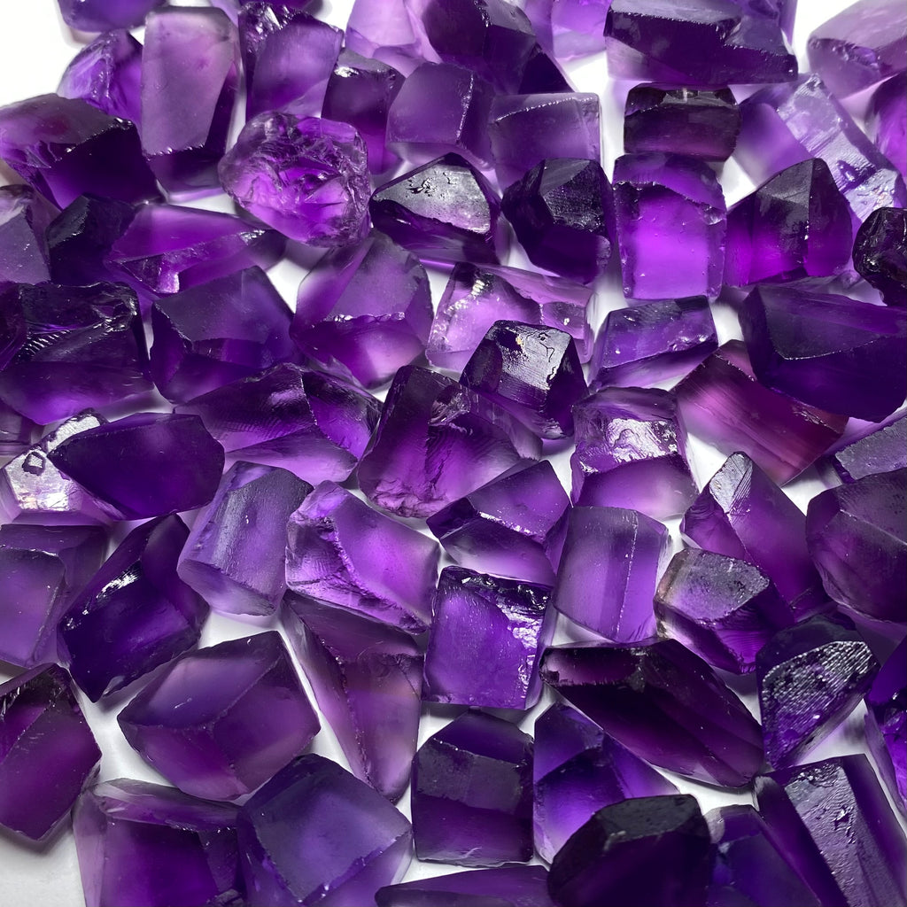 Amethyst - Preforms -  Brazil BULK 2-4+ grams