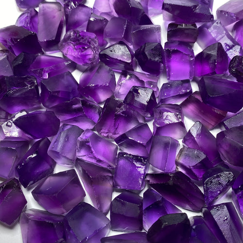 Amethyst - Preforms -  Brazil BULK 2-4+ grams