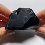 Black Opal from Volyn Deposit, Ukraine