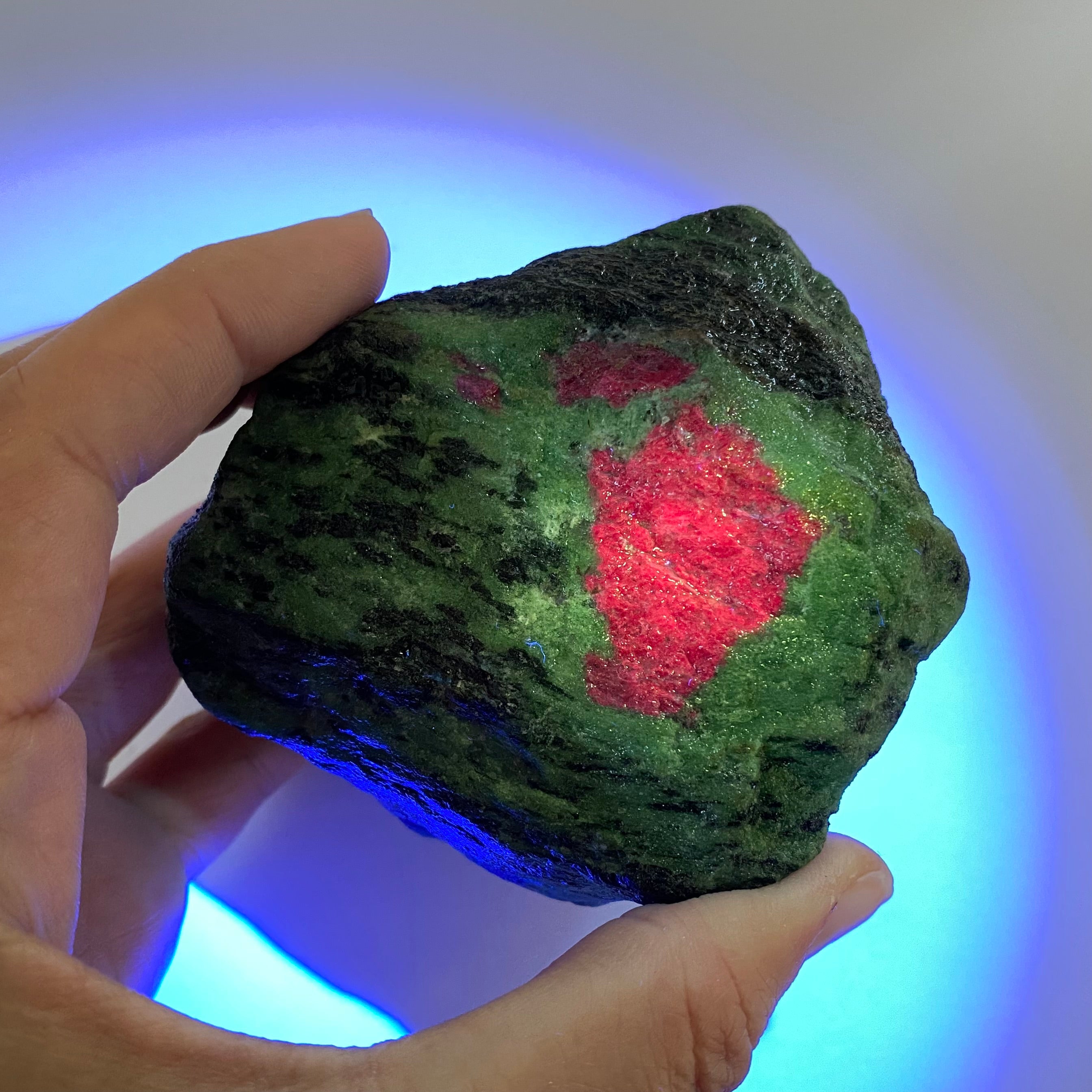 Ruby in Zoisite  - Tanzania