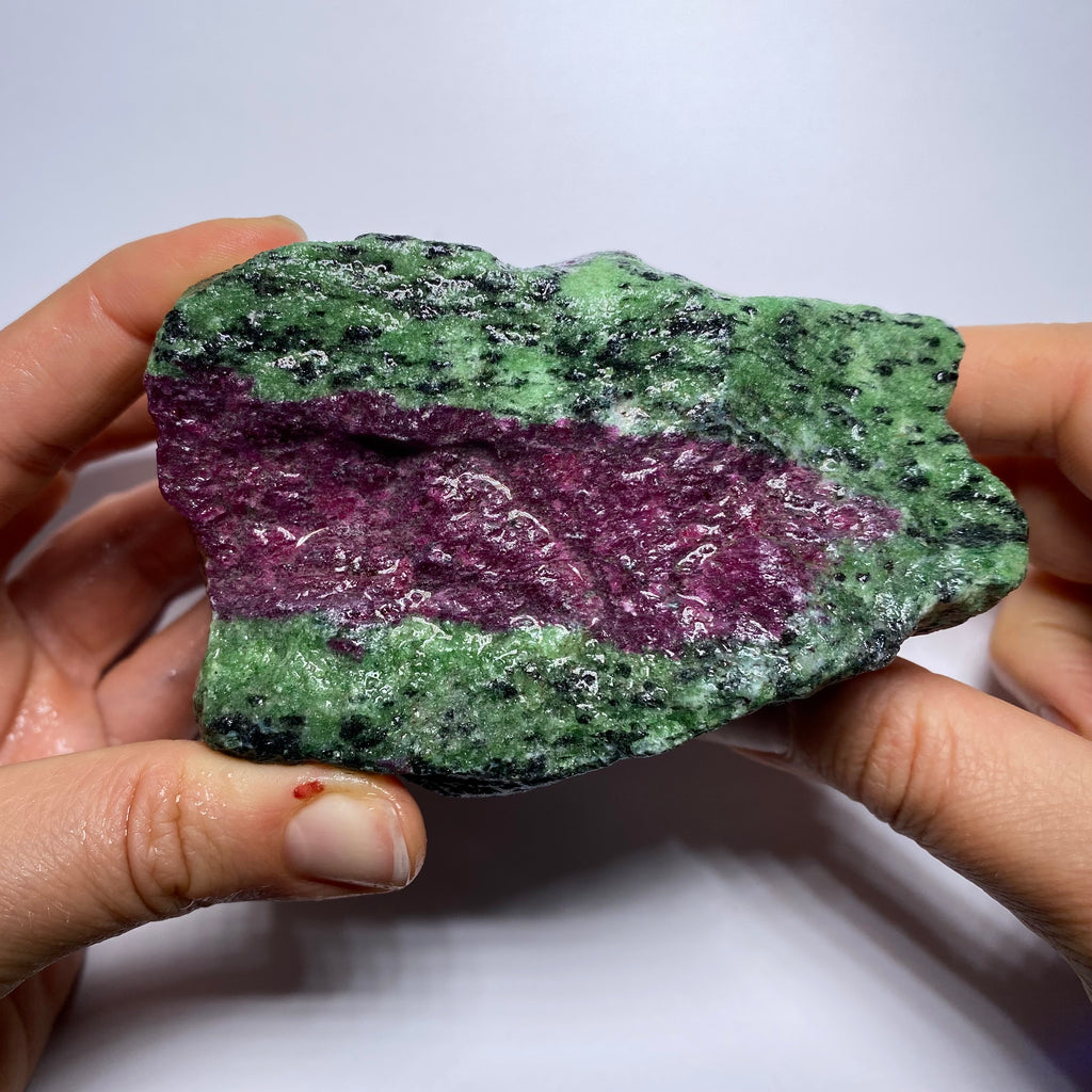 Ruby in Zoisite  - Tanzania