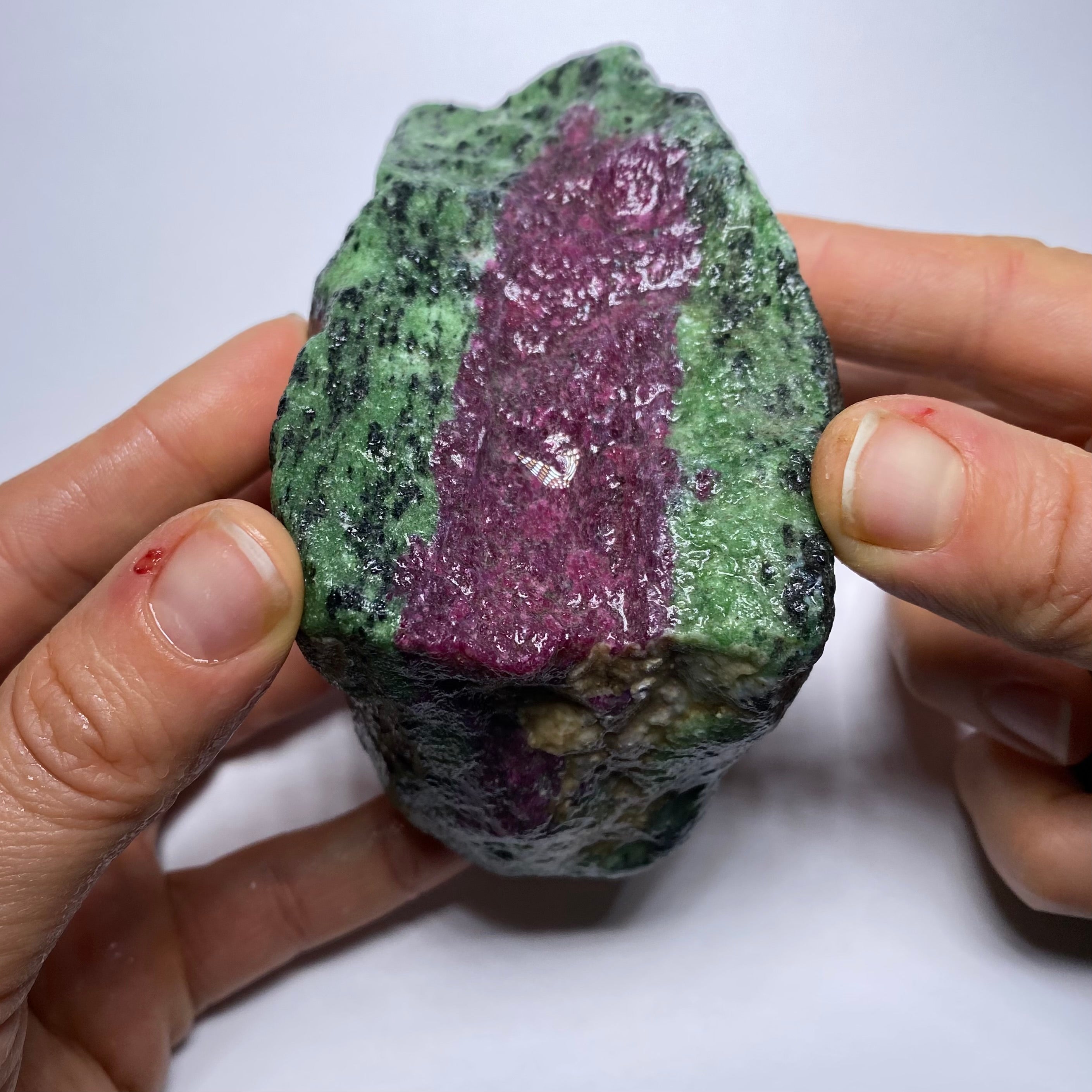 Ruby in Zoisite  - Tanzania