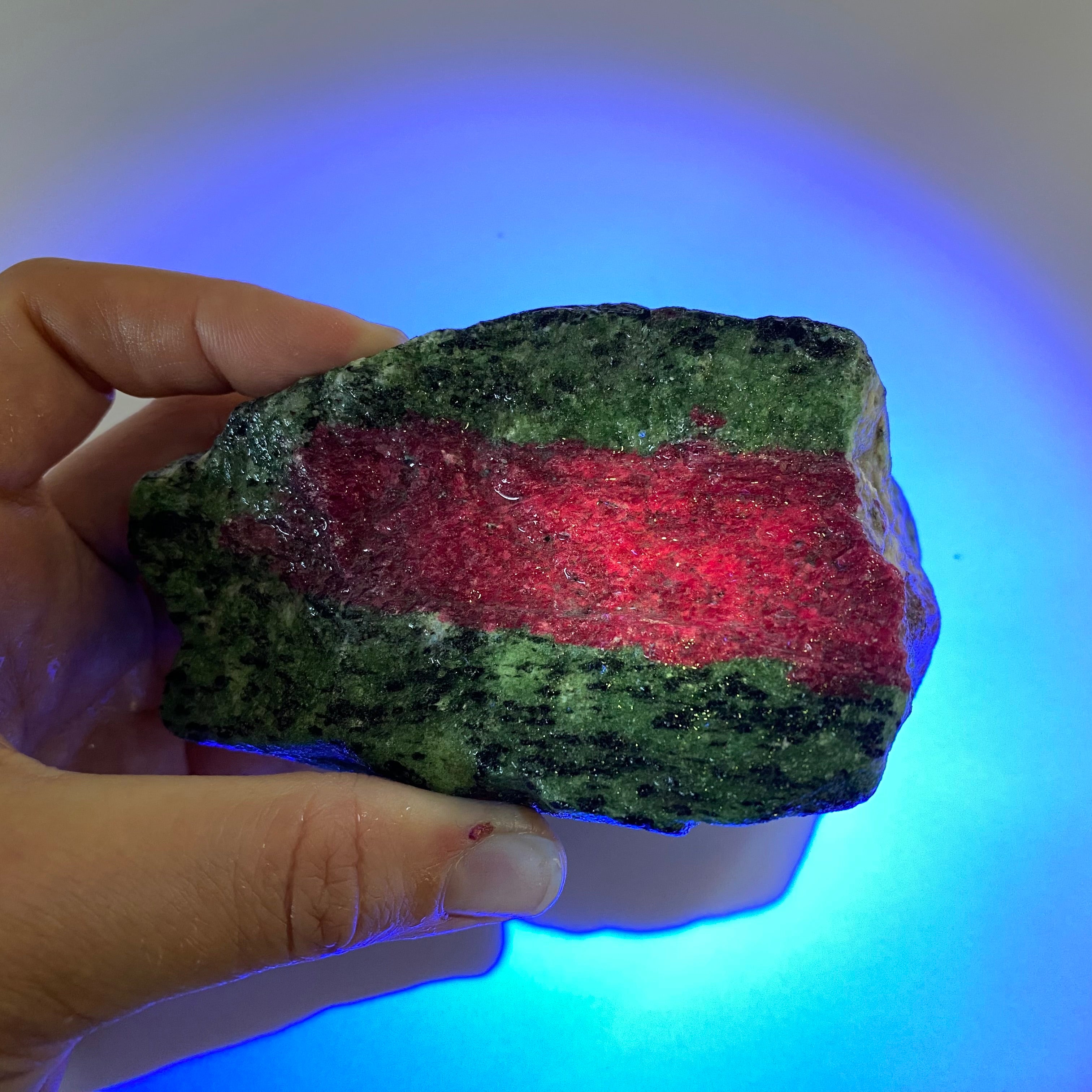 Ruby in Zoisite  - Tanzania