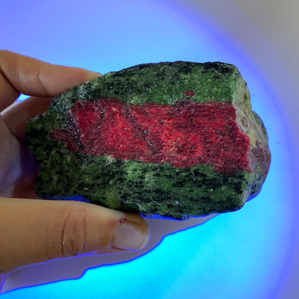 Ruby in Zoisite  - Tanzania